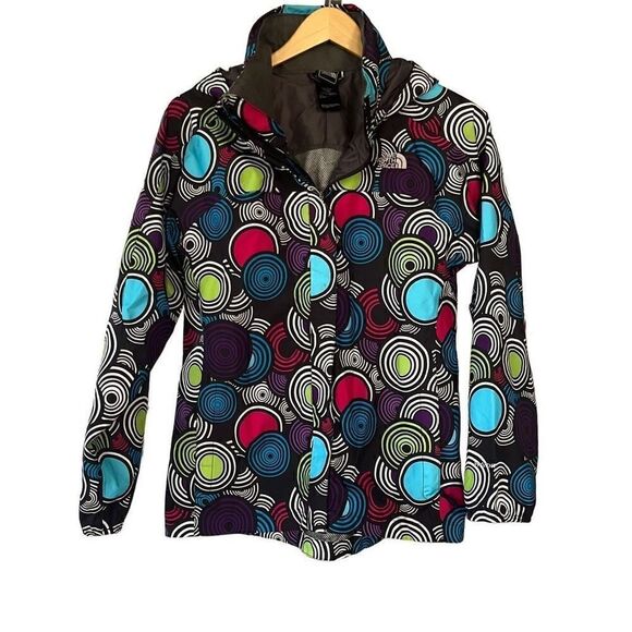 The North Face Hyvent Heetseeker Hooded Rain Jacket Girls XL 18 - Picture 1 of 11